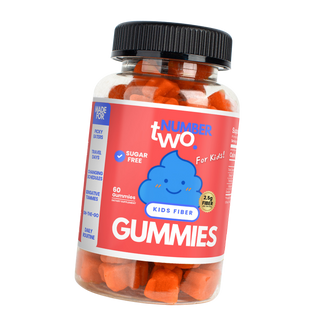 Number 2 Fiber Gummy - Kids