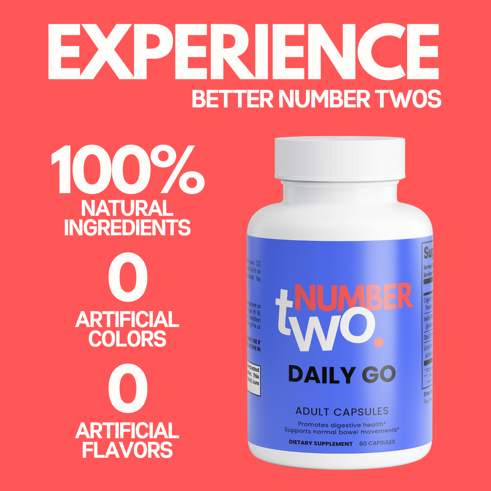 Number 2 - For Adults