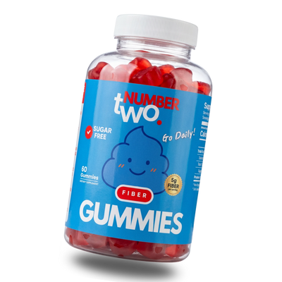 Number 2 Fiber Gummy - Adult