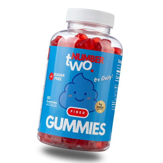 Number 2 Fiber Gummy - Adult