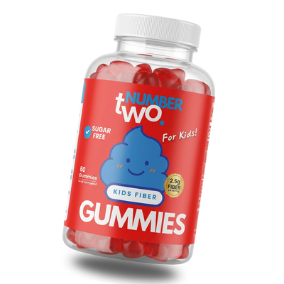Number 2 Fiber Gummy - Kids