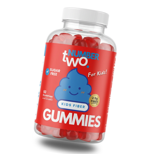 Number 2 Fiber Gummy - Kids